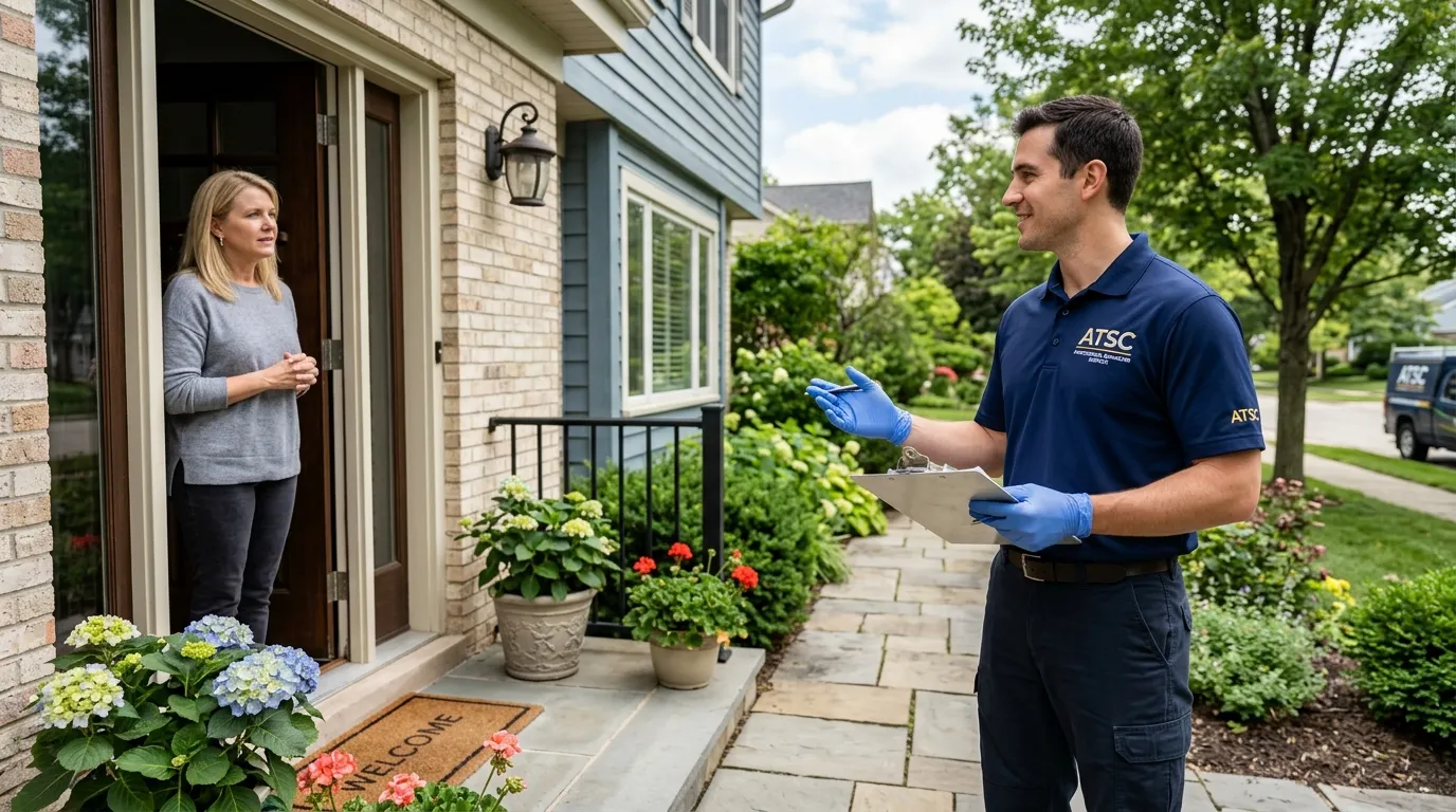 Certified trauma scene cleanup technicians serving Rye